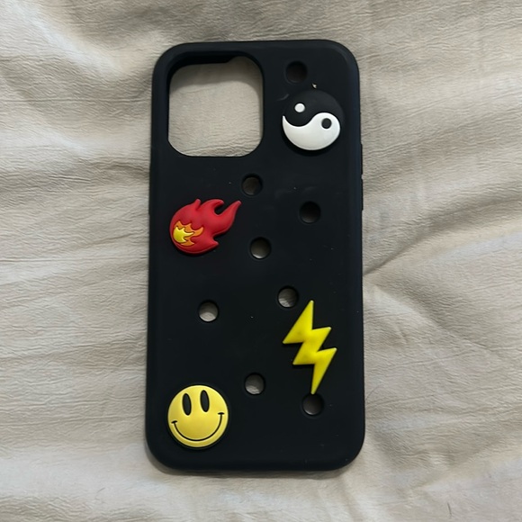 Croc iPhone 14 Pro Max Case - Picture 1 of 2
